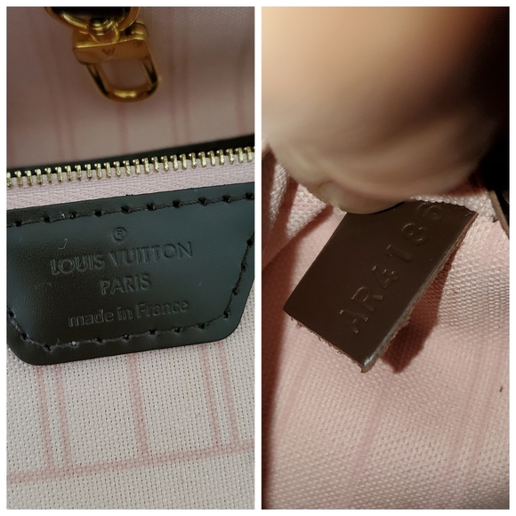 ๐ SOLD ๐ Louis Vuitton Neverfull MM in Damier Ebene - Picture 11 of 17